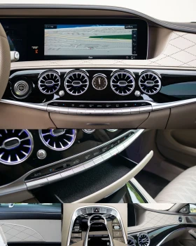 Mercedes-Benz S 400 d/Face/4x4/Long/63 AMG Pack/Реален пробег!, снимка 9
