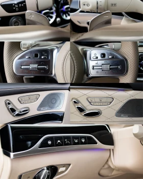 Mercedes-Benz S 400 d/Face/4x4/Long/63 AMG Pack/Реален пробег!, снимка 8