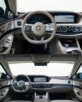 Mercedes-Benz S 400 d/Face/4x4/Long/63 AMG Pack/Реален пробег!, снимка 5