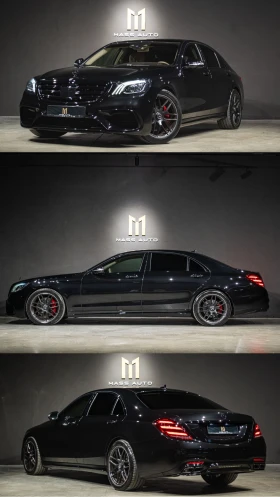 Mercedes-Benz S 400 d/Face/4x4/Long/63 AMG Pack/Реален пробег!, снимка 3