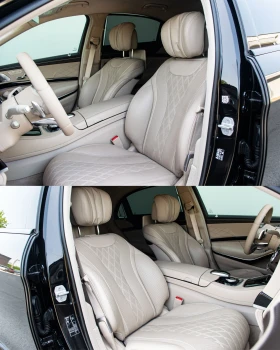 Mercedes-Benz S 400 d/Face/4x4/Long/63 AMG Pack/Реален пробег!, снимка 6
