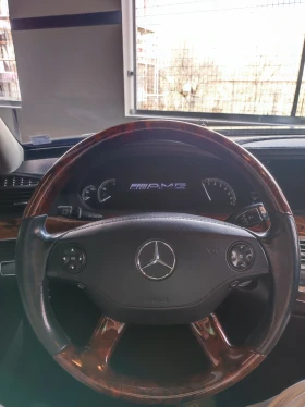 Mercedes-Benz S 500 AMG/Distronik/EURO4, снимка 11