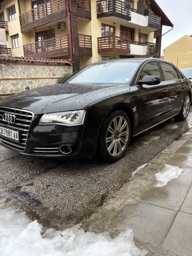 Audi A8 A8 L 4.2 TDI | 351 к.с. | 2013 | FULL EXTRAS | Ист, снимка 1