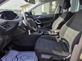 Peugeot 308 1, 6BLUEHDIECO120ks6sk143000kmTEMPOMATEU6, снимка 9