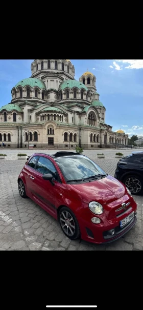 Abarth 595 Кабрио, снимка 3