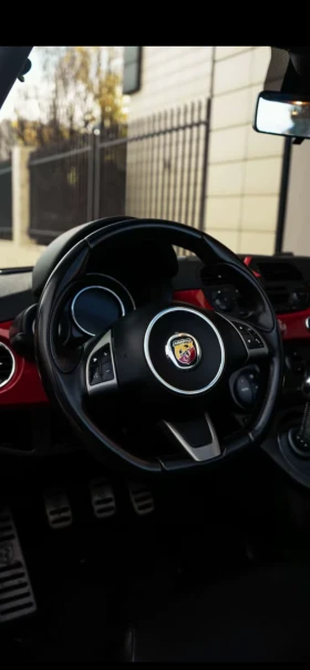 Abarth 595 Кабрио, снимка 7