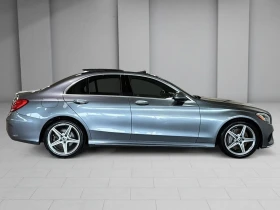 Mercedes-Benz C 300 4MATIC/AMG LINE/PANORAMA/360CAM/BURMESTER, снимка 7