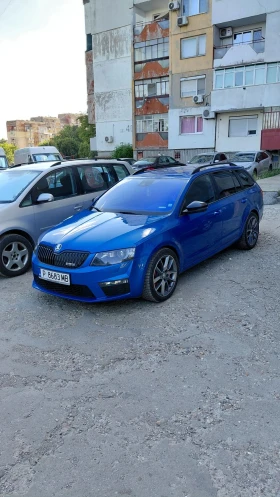 Skoda Octavia 2.0 tdi VRS 184 k.c, снимка 13