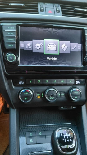 Skoda Octavia 2.0 tdi VRS 184 k.c, снимка 9