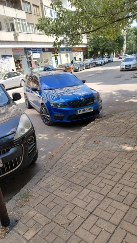 Skoda Octavia 2.0 tdi VRS 184 k.c, снимка 10