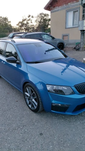 Skoda Octavia 2.0 tdi VRS 184 k.c, снимка 1