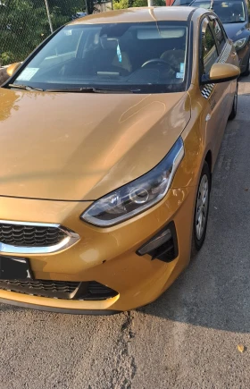 Kia Ceed 1, 4/99к.с, газ-бензин, снимка 2