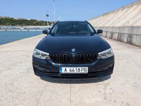 BMW 520 2.0d/Xdrive/Head-Up/амбиент/обдухване, снимка 2