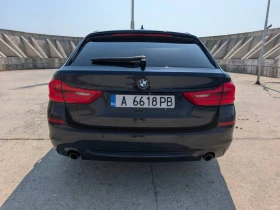 BMW 520 2.0d/Xdrive/Head-Up/амбиент/обдухване, снимка 5