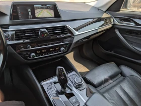 BMW 520 2.0d/Xdrive/Head-Up/амбиент/обдухване, снимка 10