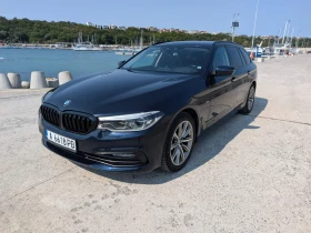 BMW 520 2.0d/Xdrive/Head-Up/амбиент/обдухване, снимка 1