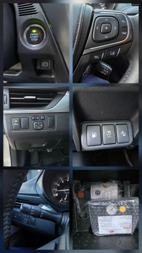 Toyota Avensis 1.8 VVTi KeyLess Go Navi Камера Евро 6, снимка 17