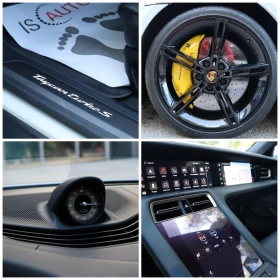 Porsche Taycan Turbo S/PCCB/PDLS+ /Burmester 3D/ | Mobile.bg    15