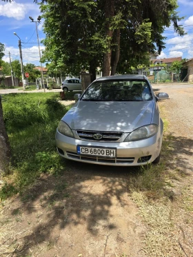  Daewoo Lacetti