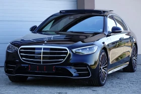 Mercedes-Benz S 450 4 MATIC* AMG* 3 TV* EXCLUSIVE* LONG*  | Mobile.bg    5