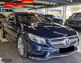 Mercedes-Benz S 500 4M/COUPE/455HP/AMG/PANO/HUD/DESIGNO/KLESS/HUD/734f | Mobile.bg    5