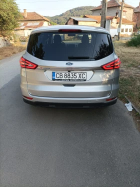 ����� �� �������� �� Ford S-Max