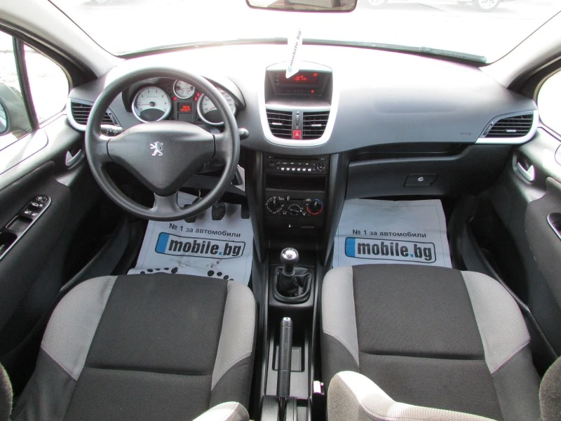 Peugeot 207 1.4i EURO4, снимка 7 - Автомобили и джипове - 39040585