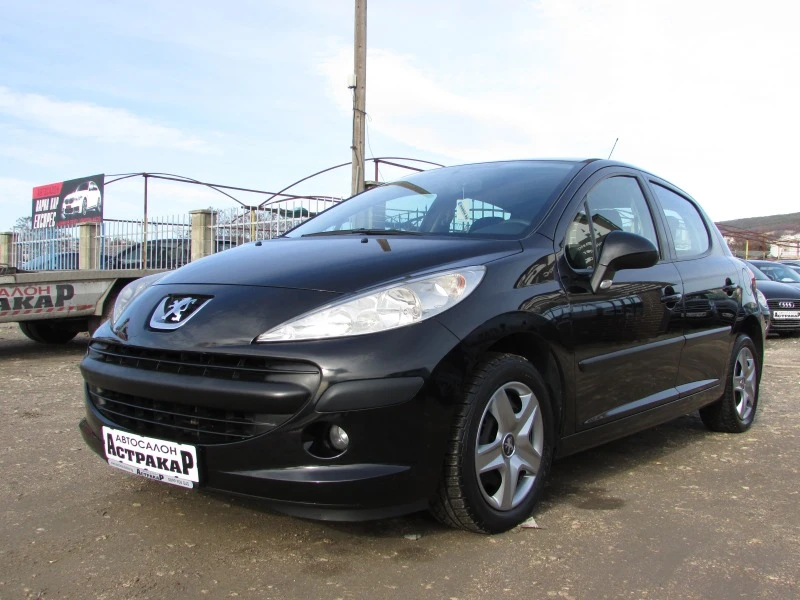 Peugeot 207 1.4i EURO4, снимка 3 - Автомобили и джипове - 39040585