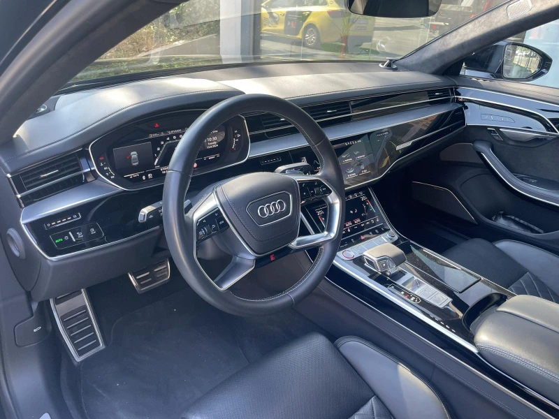 Audi S8 4.0 TFSI Quattro = MGT Select 2= Black Optics, снимка 9 - Автомобили и джипове - 47003791