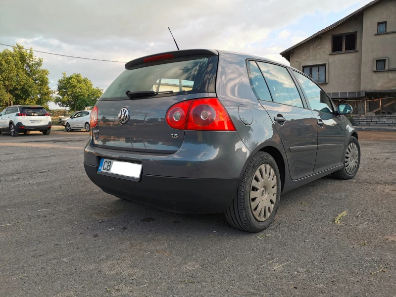 VW Golf 1.6 102к.с. Газ/Бензин, снимка 5 - Автомобили и джипове - 47262043