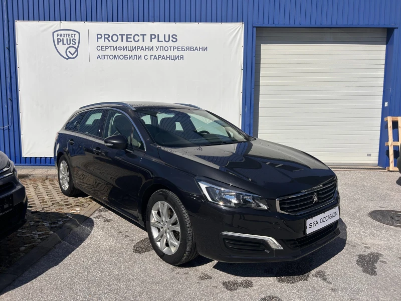 Peugeot 508 1.6 е-HDI/ 112 BVMP, снимка 1 - Автомобили и джипове - 47417363