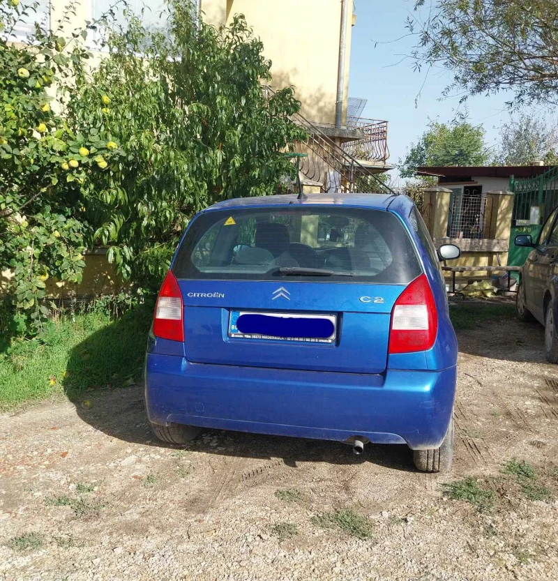 Citroen C2, снимка 4 - Автомобили и джипове - 47438520