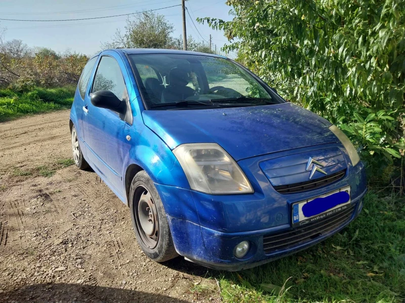 Citroen C2, снимка 1 - Автомобили и джипове - 47438520