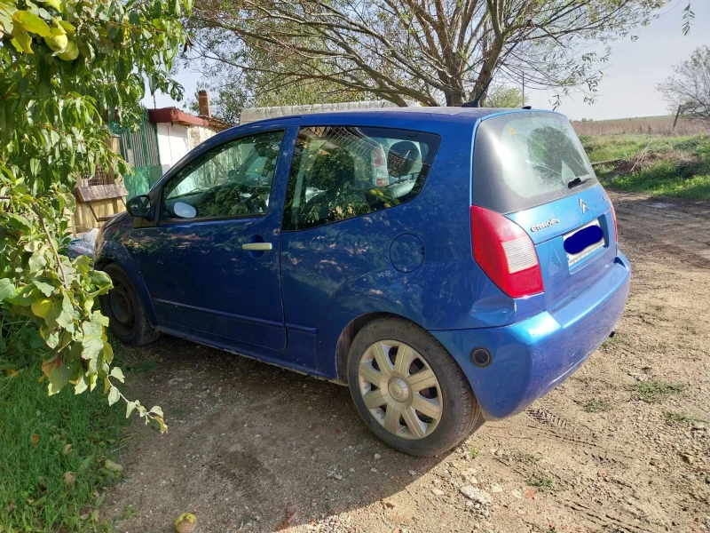 Citroen C2, снимка 3 - Автомобили и джипове - 47438520