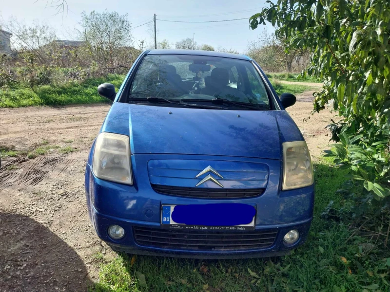 Citroen C2, снимка 2 - Автомобили и джипове - 47438520