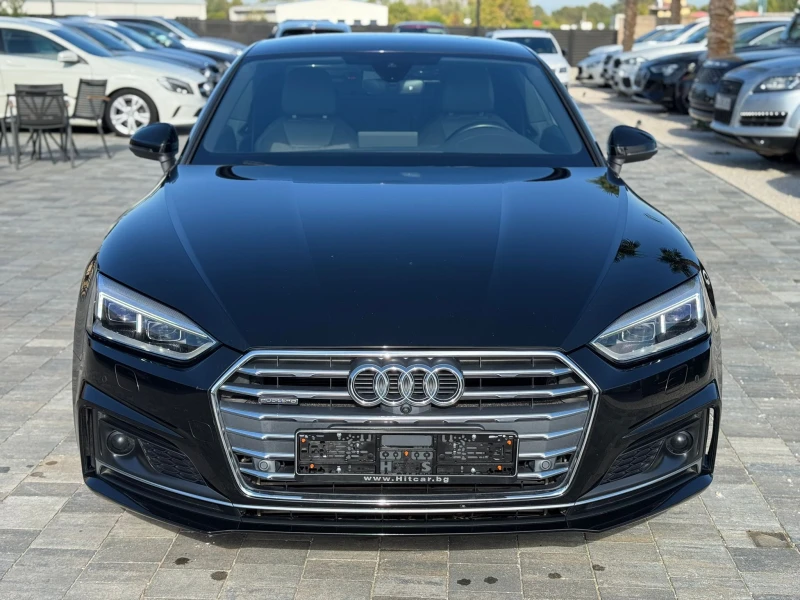 Audi A5 3.0tdi* S-line* Virtual* Quattro, снимка 2 - Автомобили и джипове - 47596602