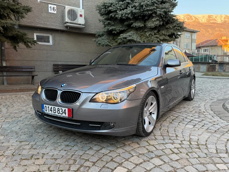 BMW 535 Facelift* Distronic* Head-up-Display* , снимка 1 - Автомобили и джипове - 48603106