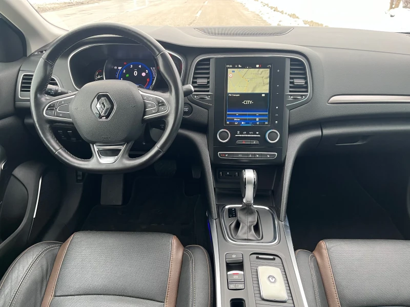 Renault Megane 1.6 Turbo Avtomatik Top, снимка 15 - Автомобили и джипове - 48692249