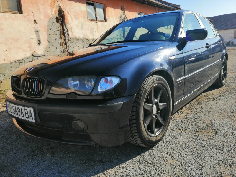 BMW 316, снимка 1 - Автомобили и джипове - 48738761