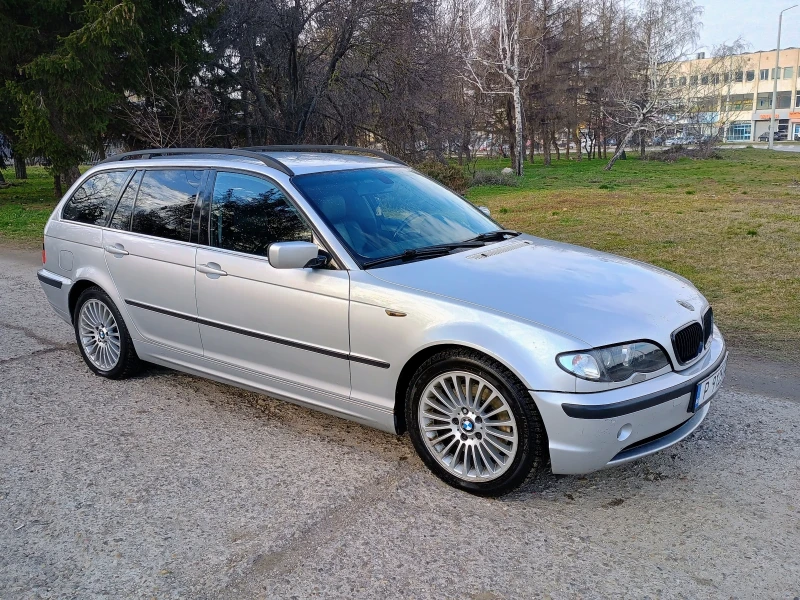 BMW 330 Комби, снимка 1 - Автомобили и джипове - 48771273