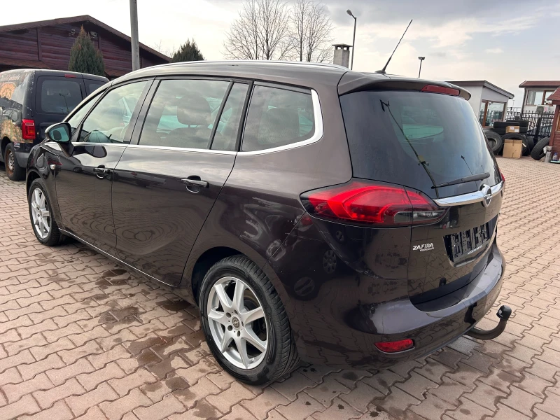 Opel Zafira 2.0CDTI 6+ 1 EURO 5, снимка 8 - Автомобили и джипове - 48948317