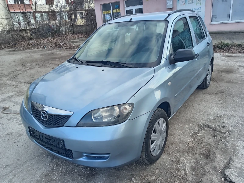 Mazda 2 1.4TDCI, снимка 2 - Автомобили и джипове - 49022259