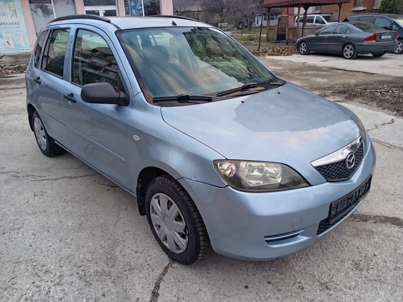 Mazda 2 1.4TDCI, снимка 1 - Автомобили и джипове - 49022259