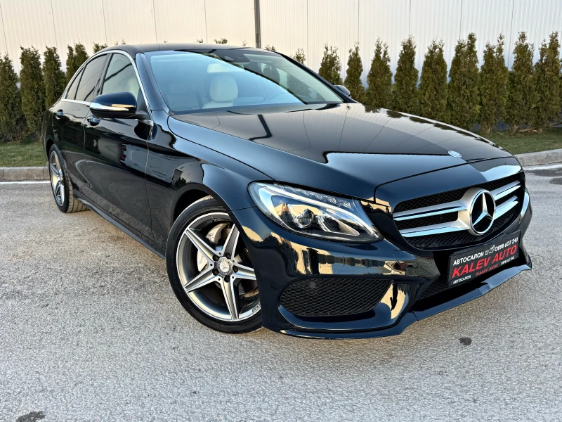 Mercedes-Benz C 220 d AMG/Bluetec , снимка 3 - Автомобили и джипове - 49371555