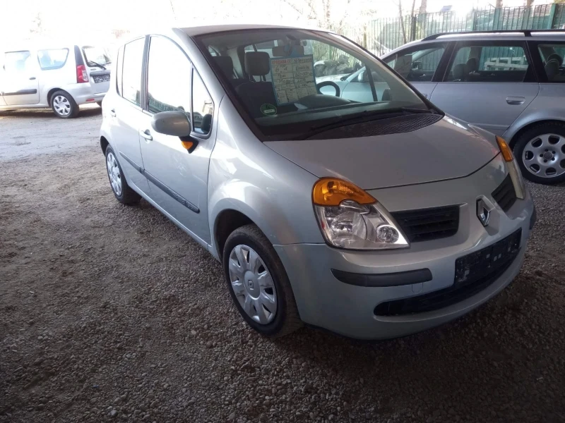 Renault Modus Автоматик 1.6 Бензин, снимка 1 - Автомобили и джипове - 49389169