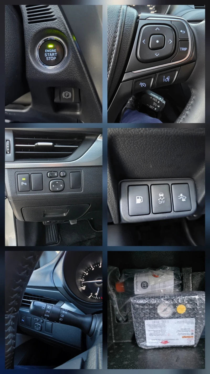 Toyota Avensis 1.8 VVTi KeyLess Go Navi Камера Евро 6, снимка 17 - Автомобили и джипове - 49445956