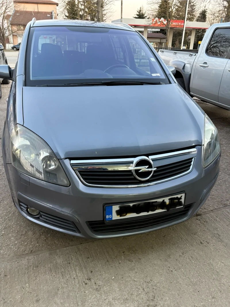 Opel Zafira Z22YH, снимка 3 - Автомобили и джипове - 49579733