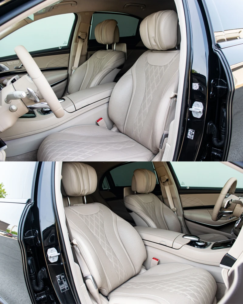 Mercedes-Benz S 400 d/Face/4x4/Long/63 AMG Pack/Реален пробег!, снимка 6 - Автомобили и джипове - 50799343