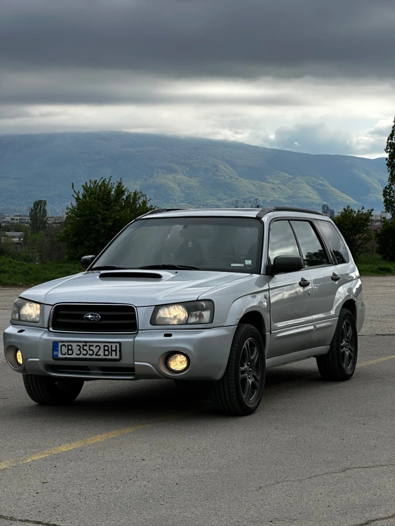 Subaru Forester SG XT