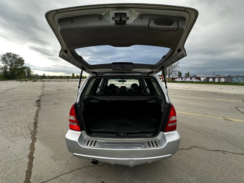 Subaru Forester SG XT, снимка 11 - Автомобили и джипове - 51627073